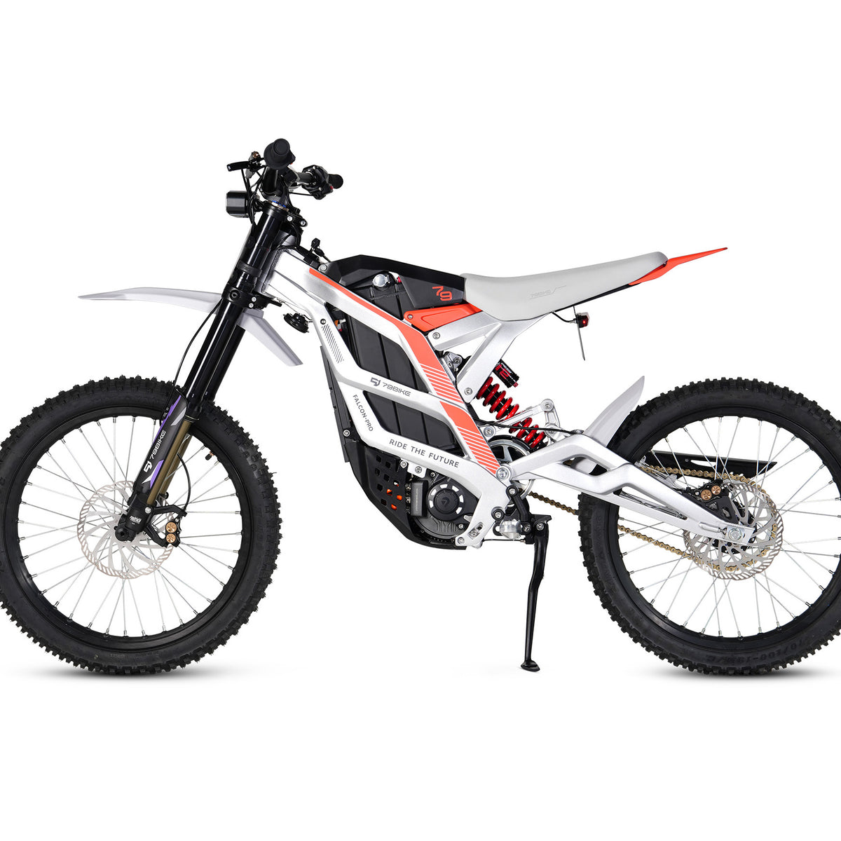 79BIKE Falcon-Pro Electric Dirt Bike — 72V 35Ah | MCR Electrics