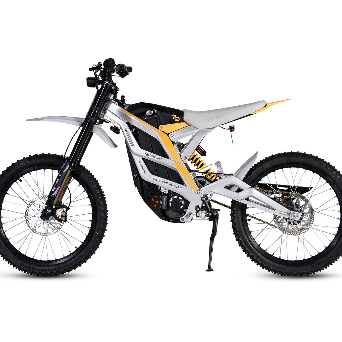 79BIKE Falcon-Pro Electric Dirt Bike — 72V 35Ah | MCR Electrics