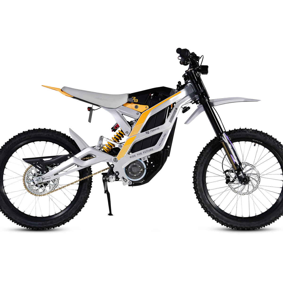 79BIKE Falcon-Pro Electric Dirt Bike — 72V 35Ah | MCR Electrics