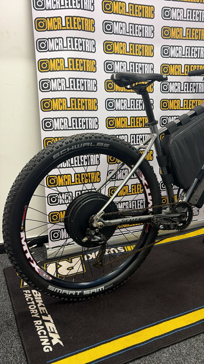 Scott Aspect – 72V 3000W (Please read Description for shipping information and fees)