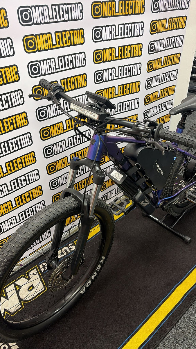 Trek Roscoe 6 – 72V 3000W (Please read Description for shipping Information and fees)