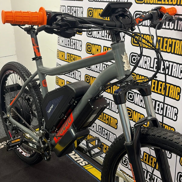 52V Boxed Off Voodoo Bantu – 2000W Electric Bike (Please read Description for shipping Information and fees)