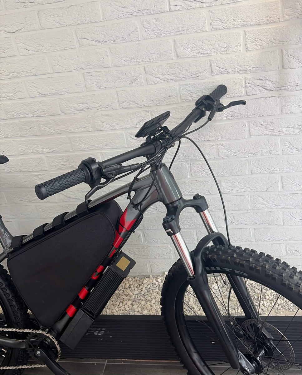 Trek Roscoe 6 – 72V Custom Electric Bike