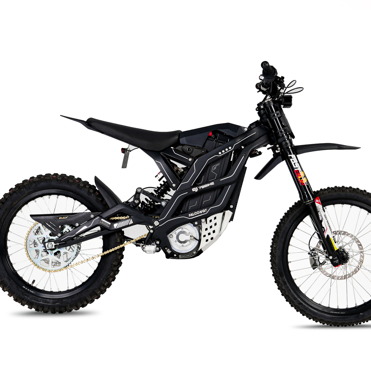 79BIKE Falcon-GT Electric Dirt Bike — 72V 40Ah | MCR Electrics