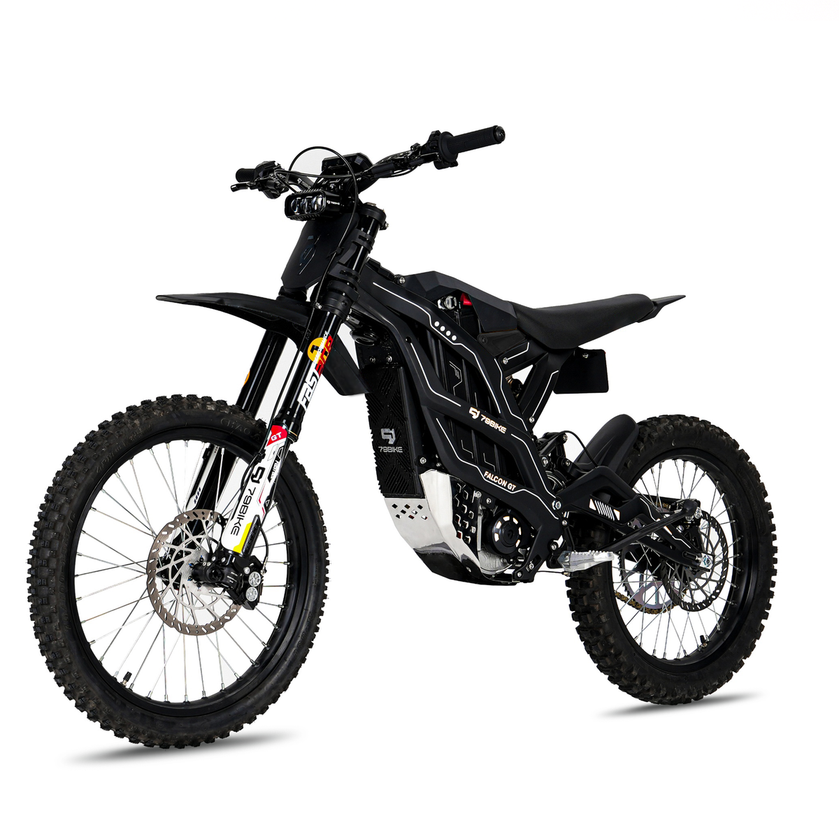 79BIKE Falcon-GT Electric Dirt Bike — 72V 40Ah | MCR Electrics