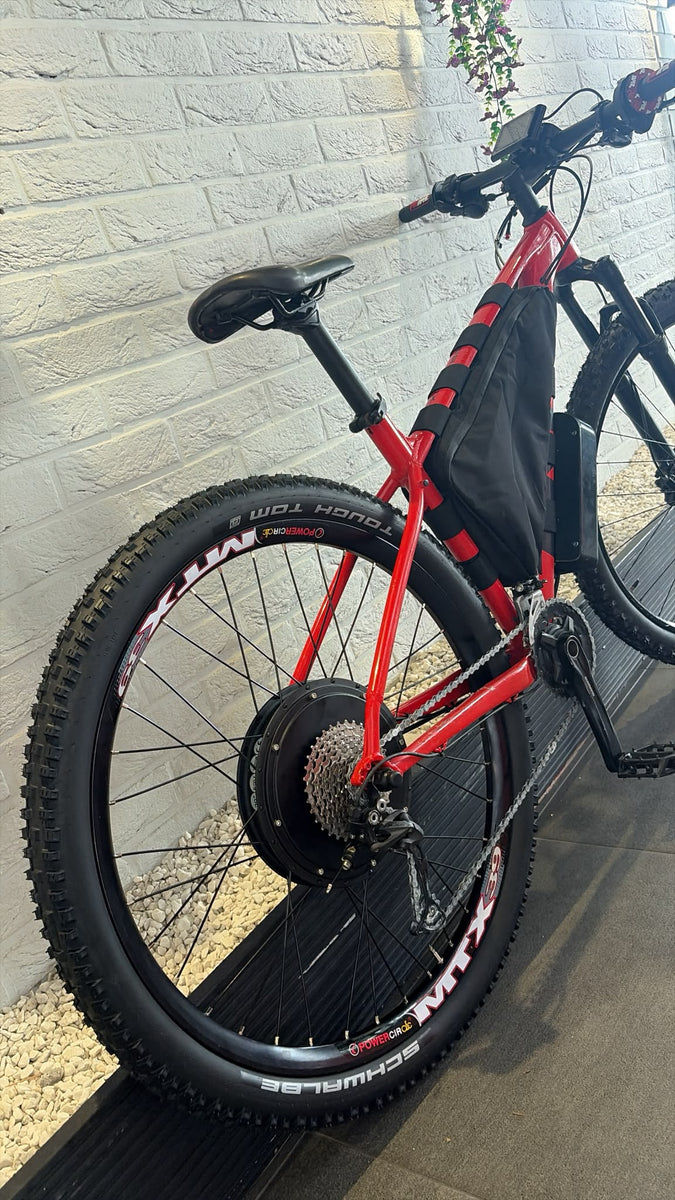 Trek X-Caliber – 52V Custom Electric Bike