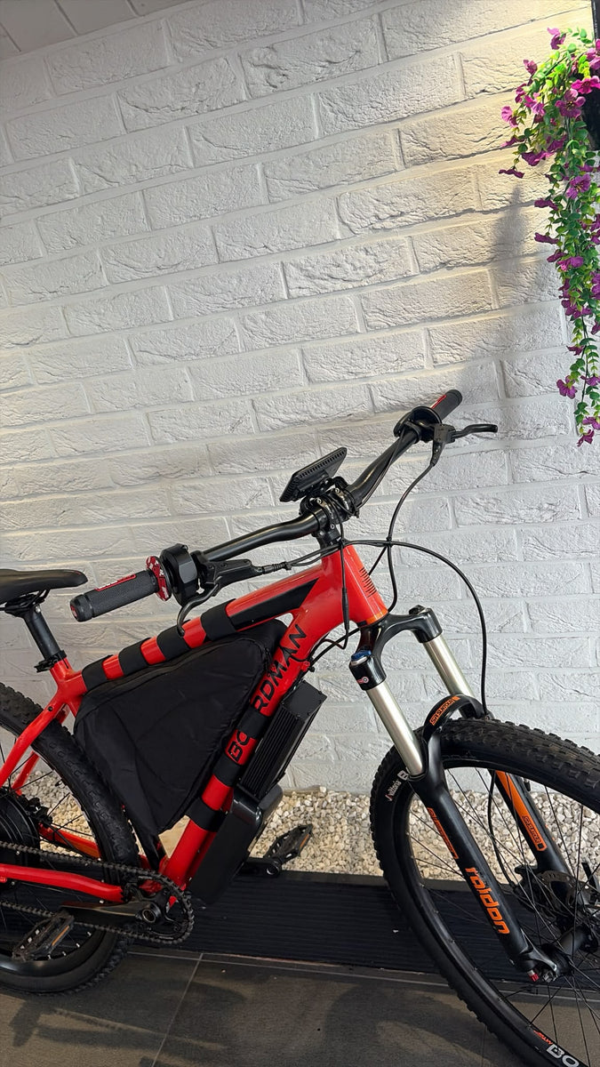 Boardman – 52V Custom Electric Bike