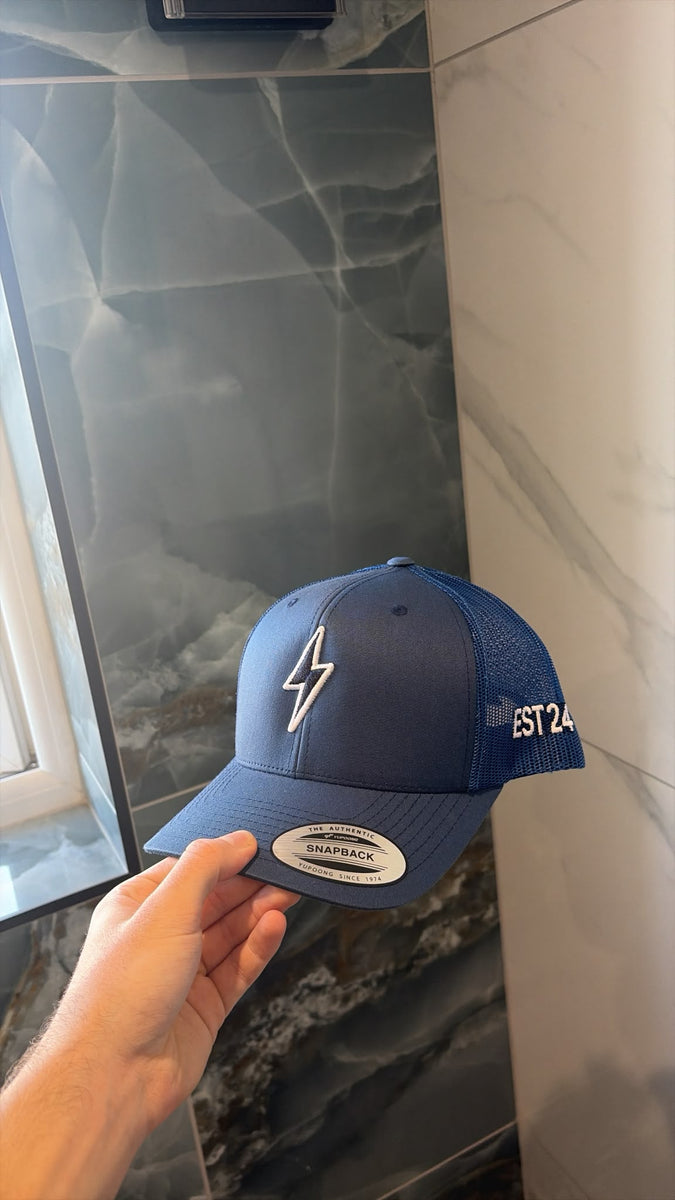 Royal Blue MCR Electric Signature Cap