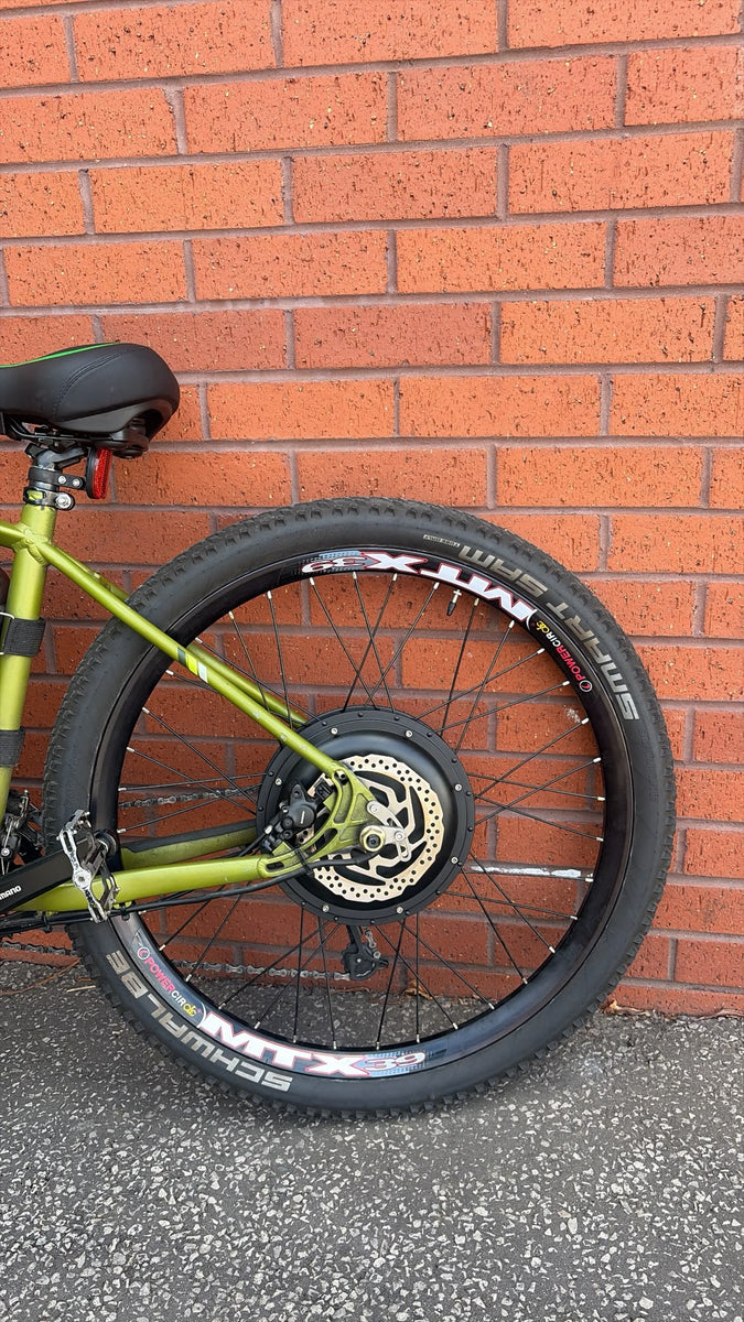 Whyte – 52V Custom Electric Bike