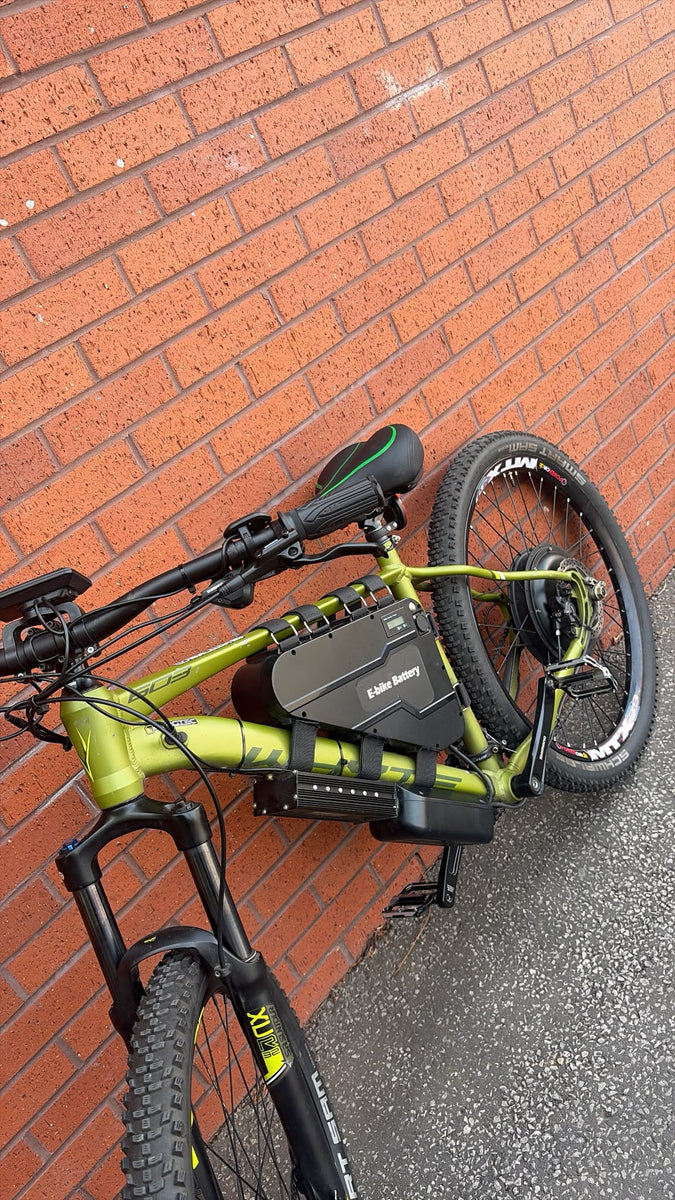 Whyte – 52V Custom Electric Bike