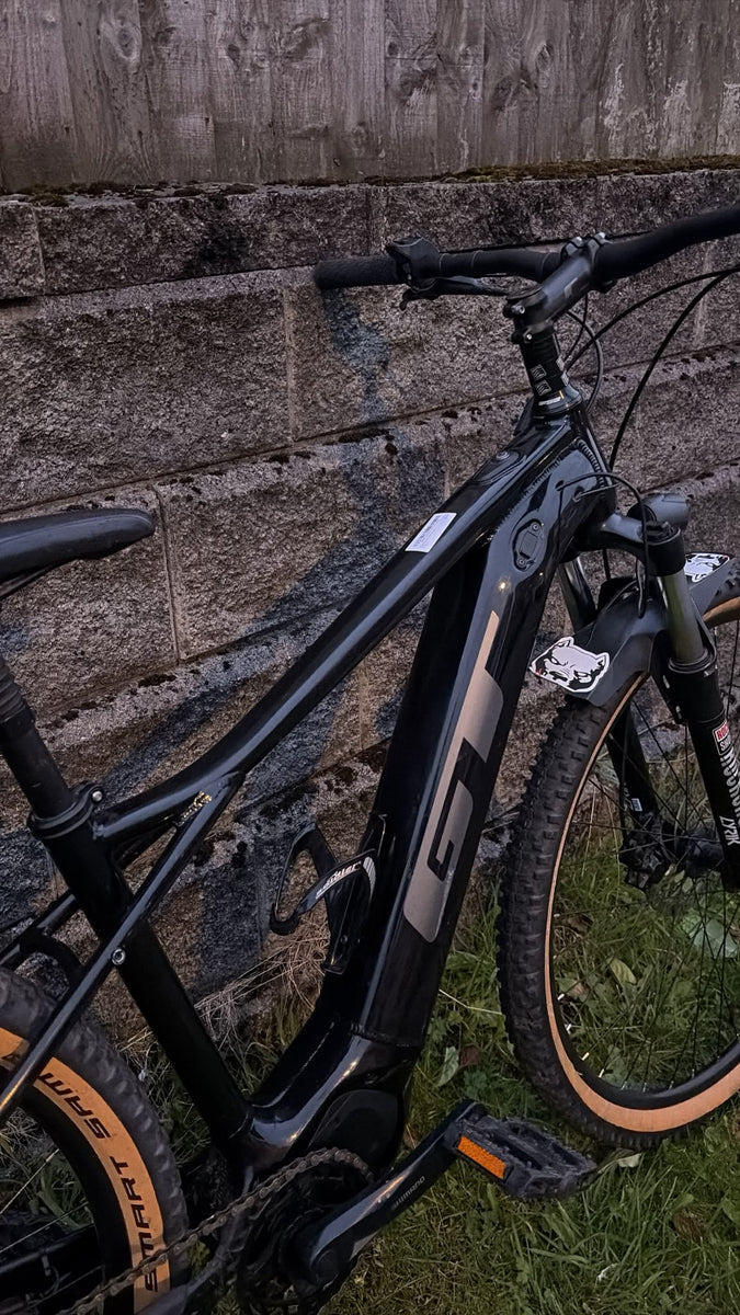 Shimano STEPS 250W Pedal Assist E-Bike – 504Wh