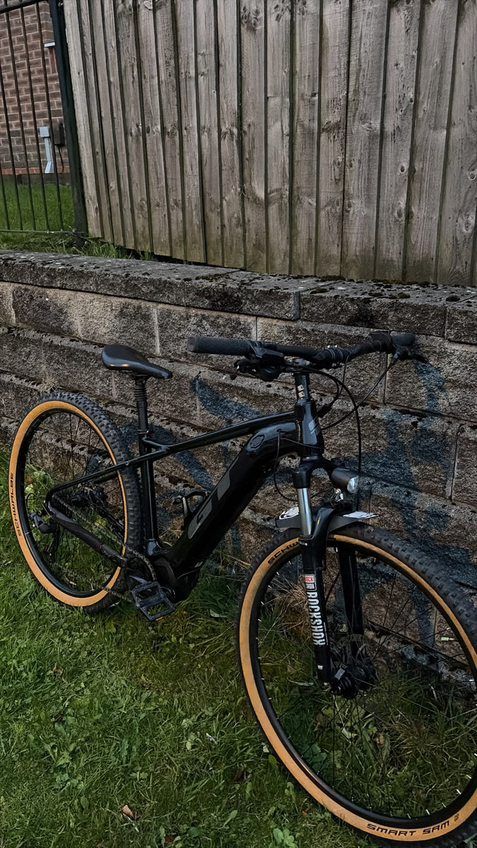 Shimano STEPS 250W Pedal Assist E-Bike – 504Wh