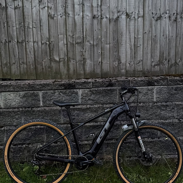 Shimano STEPS 250W Pedal Assist E-Bike – 504Wh