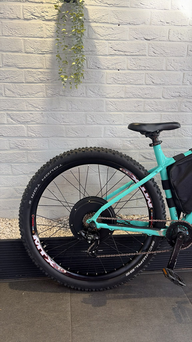 Trek Marlin 6 – 52V Custom Electric Bike