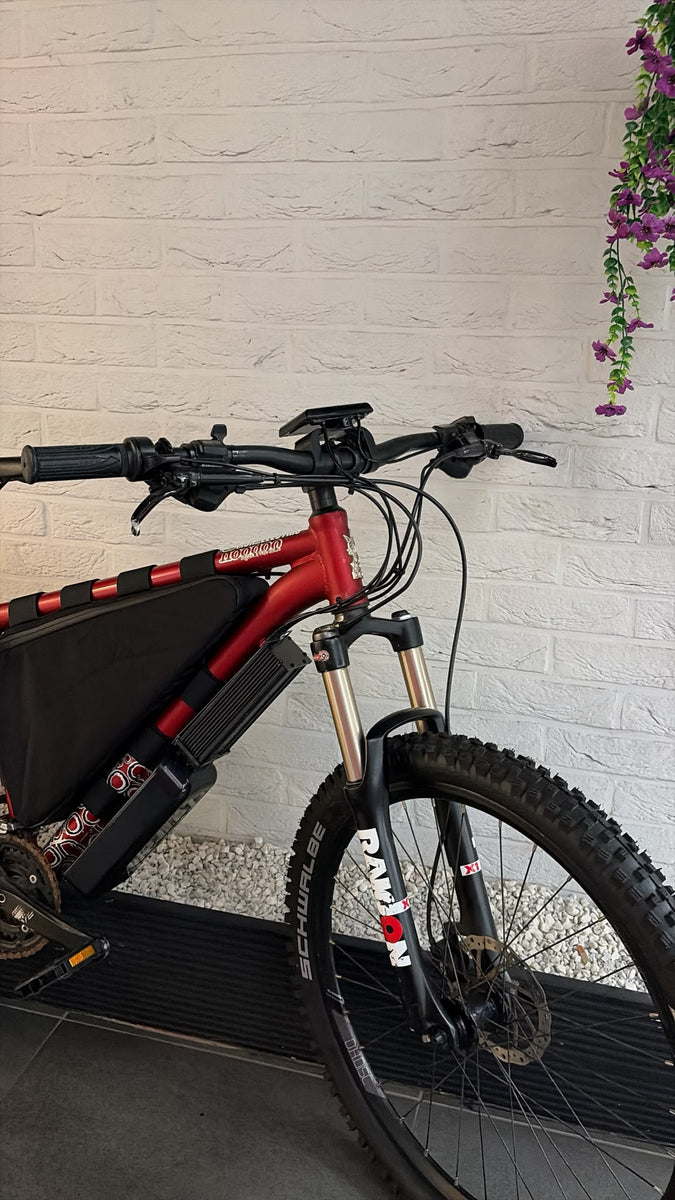 Voodoo – 52V Custom Electric Bike