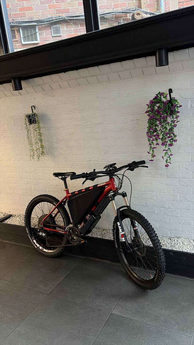 Voodoo – 52V Custom Electric Bike