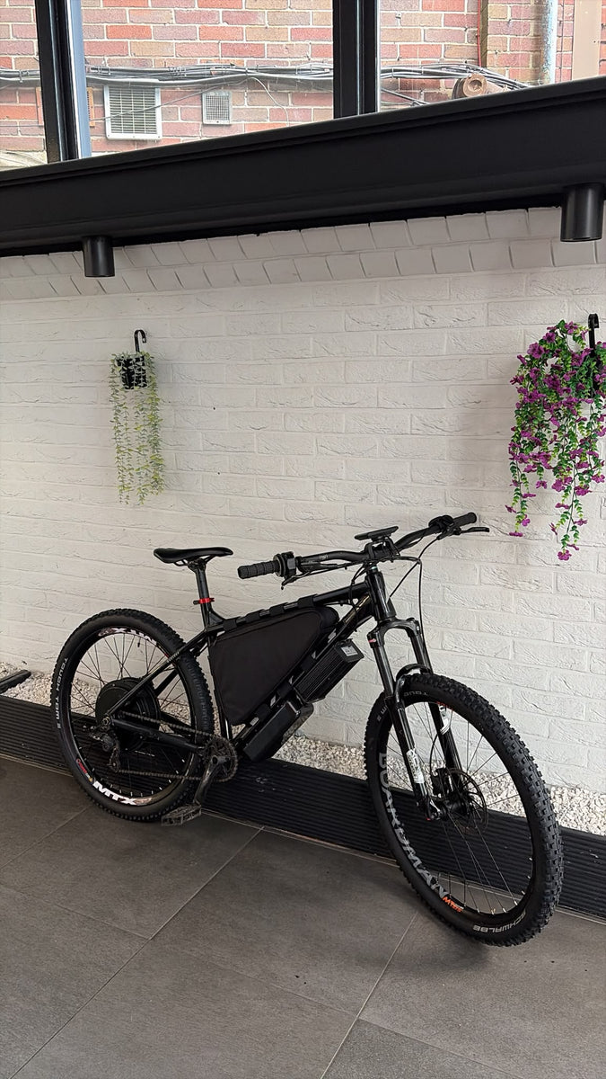 Vitus – 72V Custom Electric Bike