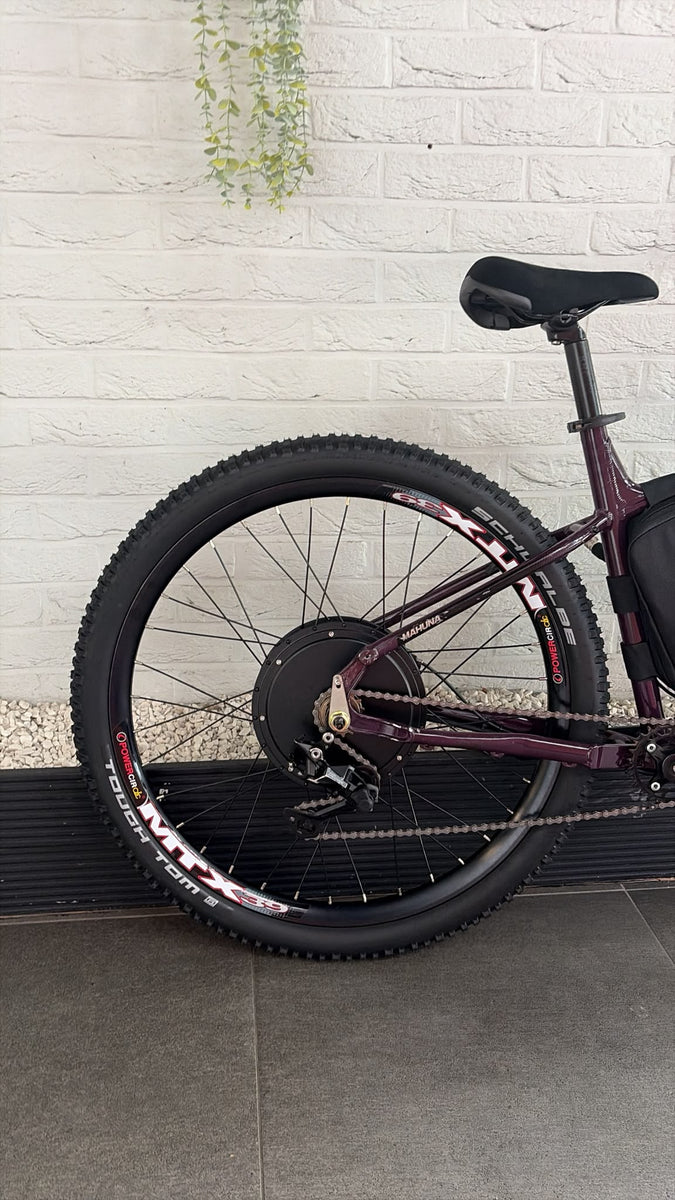 Kona Mahuna – 72V Custom Electric Bike