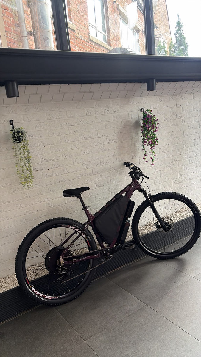 Kona Mahuna – 72V Custom Electric Bike
