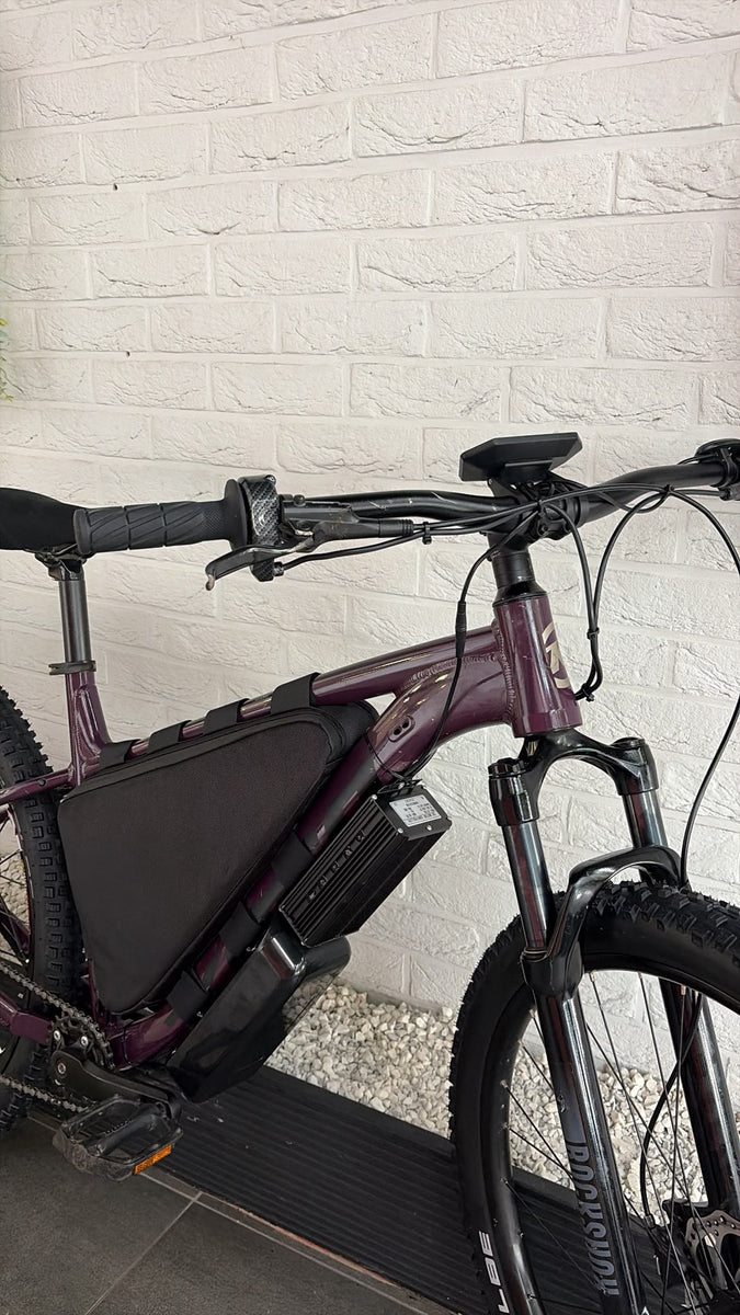 Kona Mahuna – 72V Custom Electric Bike