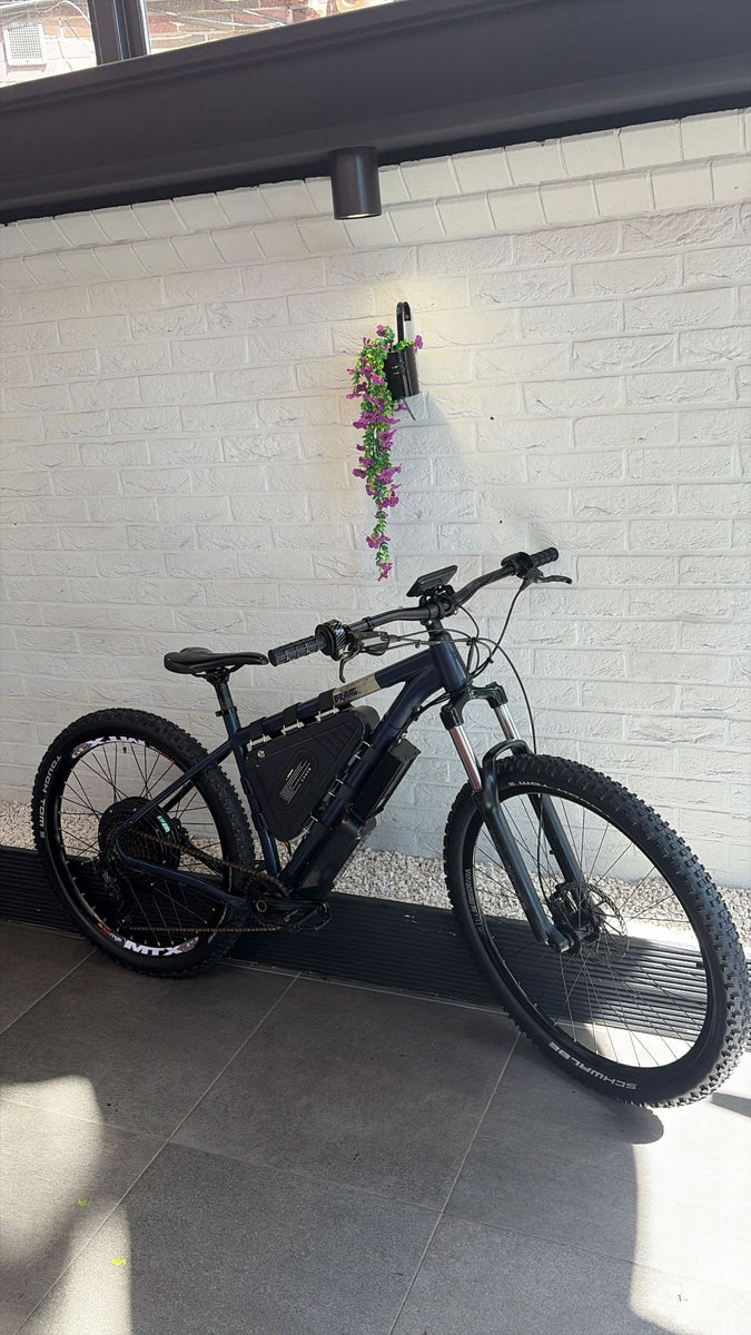 Voodoo Braag – 52V 2000W Custom Electric Bike