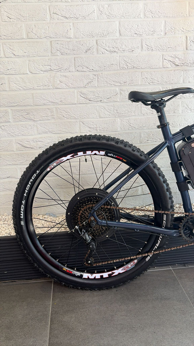 Voodoo Braag – 52V 2000W Custom Electric Bike