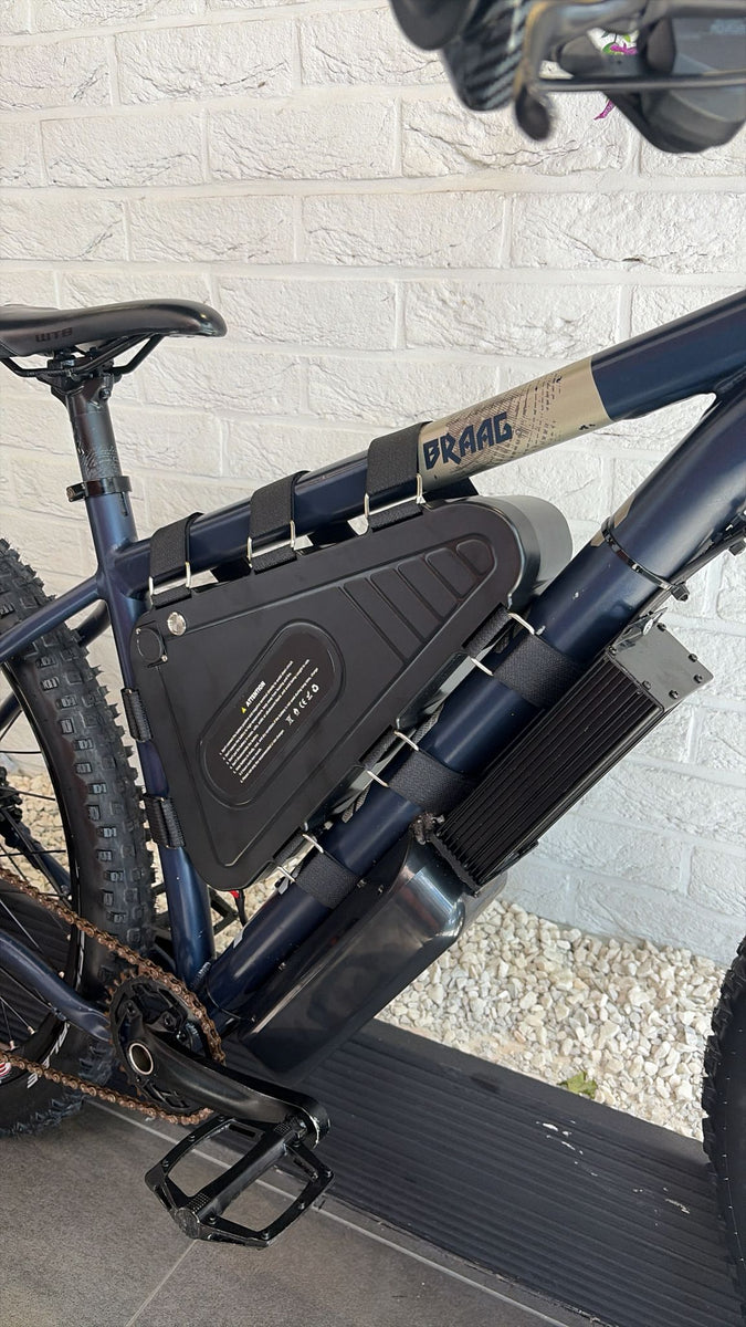 Voodoo Braag – 52V 2000W Custom Electric Bike