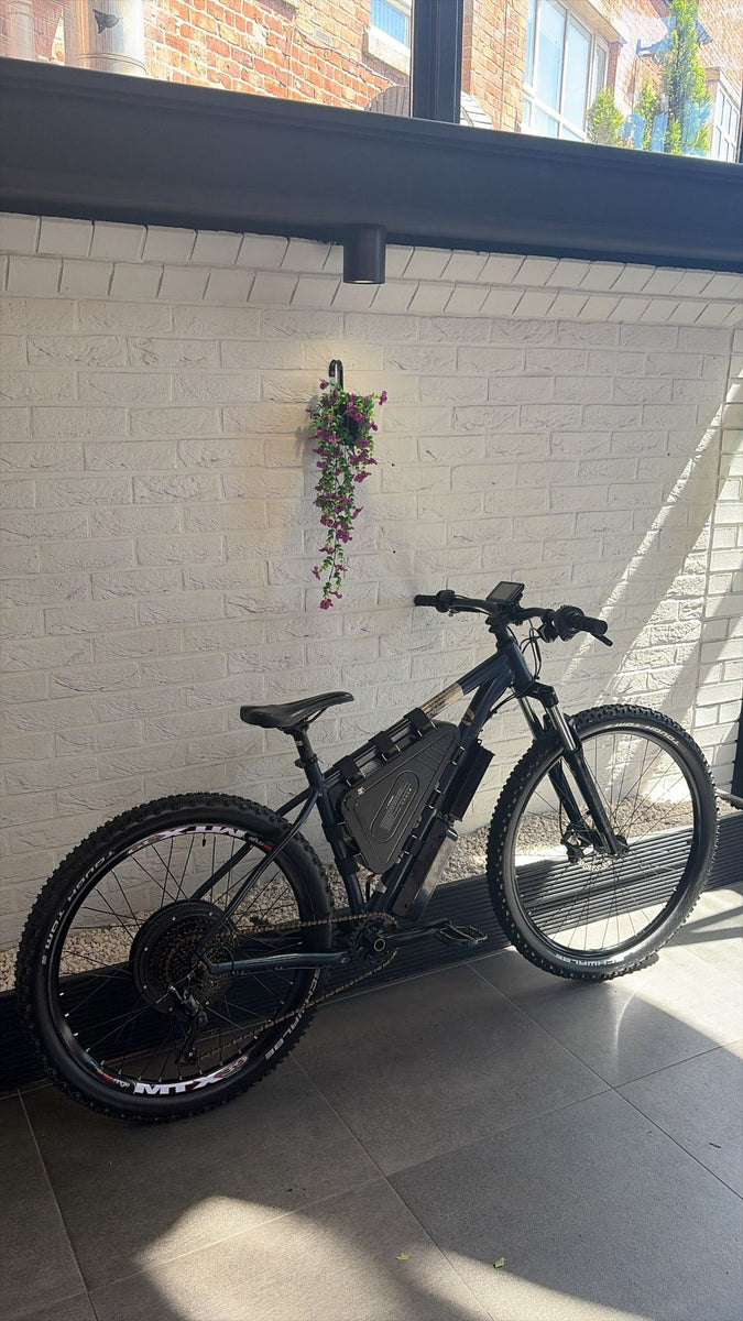 Voodoo Braag – 52V 2000W Custom Electric Bike