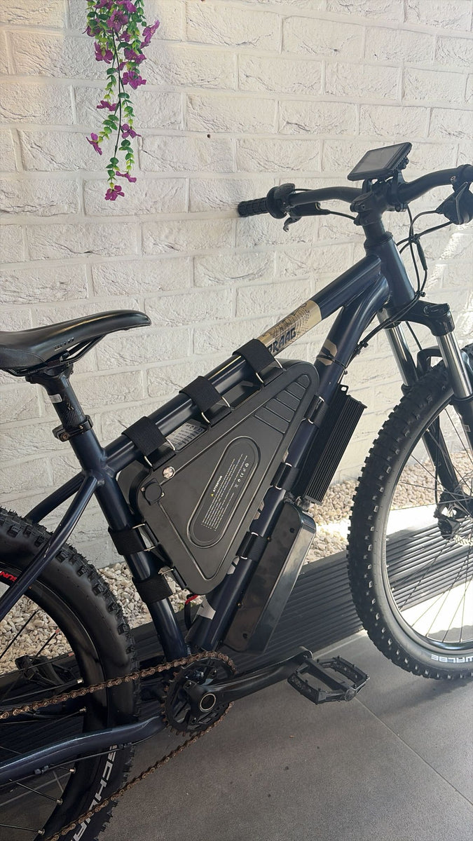 Voodoo Braag – 52V 2000W Custom Electric Bike