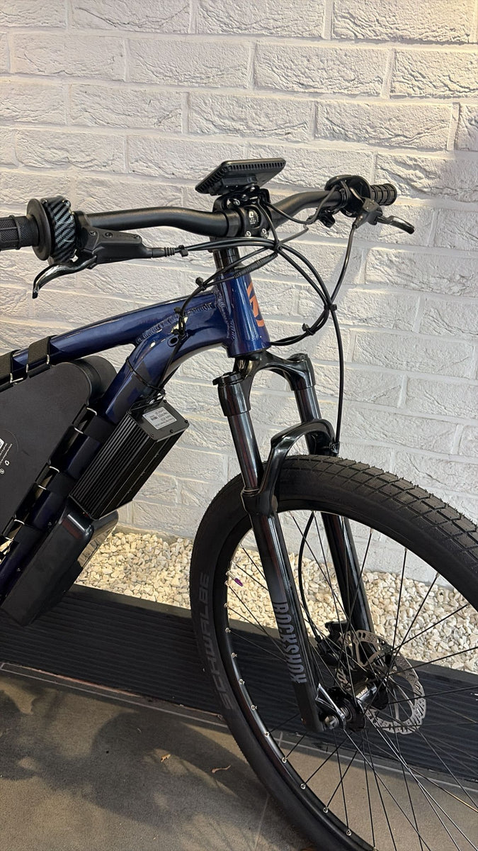 Kona Mahuna – 72V 2000W Custom Electric Bike