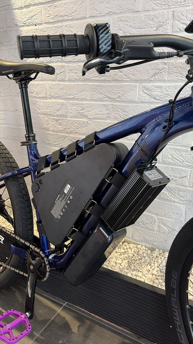 Kona Mahuna – 72V 2000W Custom Electric Bike