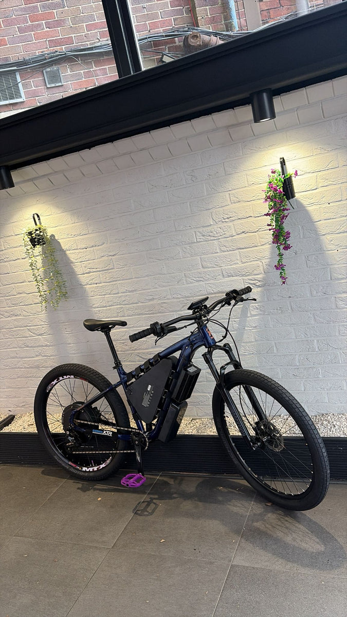 Kona Mahuna – 72V 2000W Custom Electric Bike