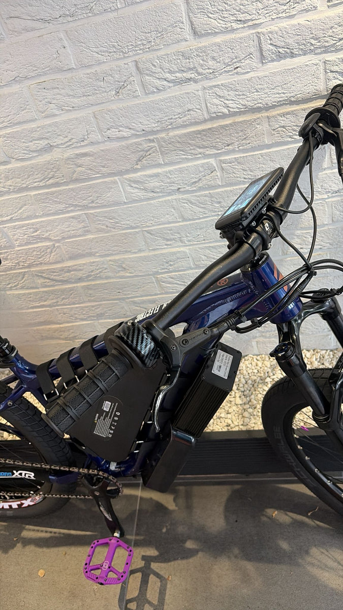 Kona Mahuna – 72V 2000W Custom Electric Bike