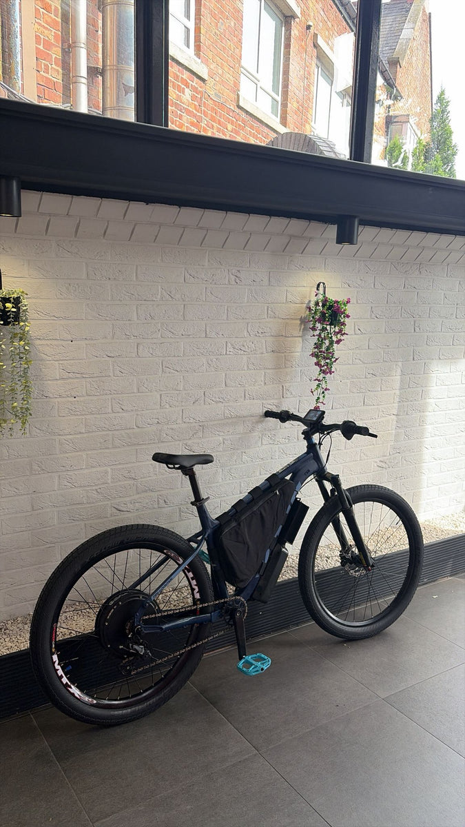 Kona Fire Mountain – 72V 3000W Custom Electric Bike