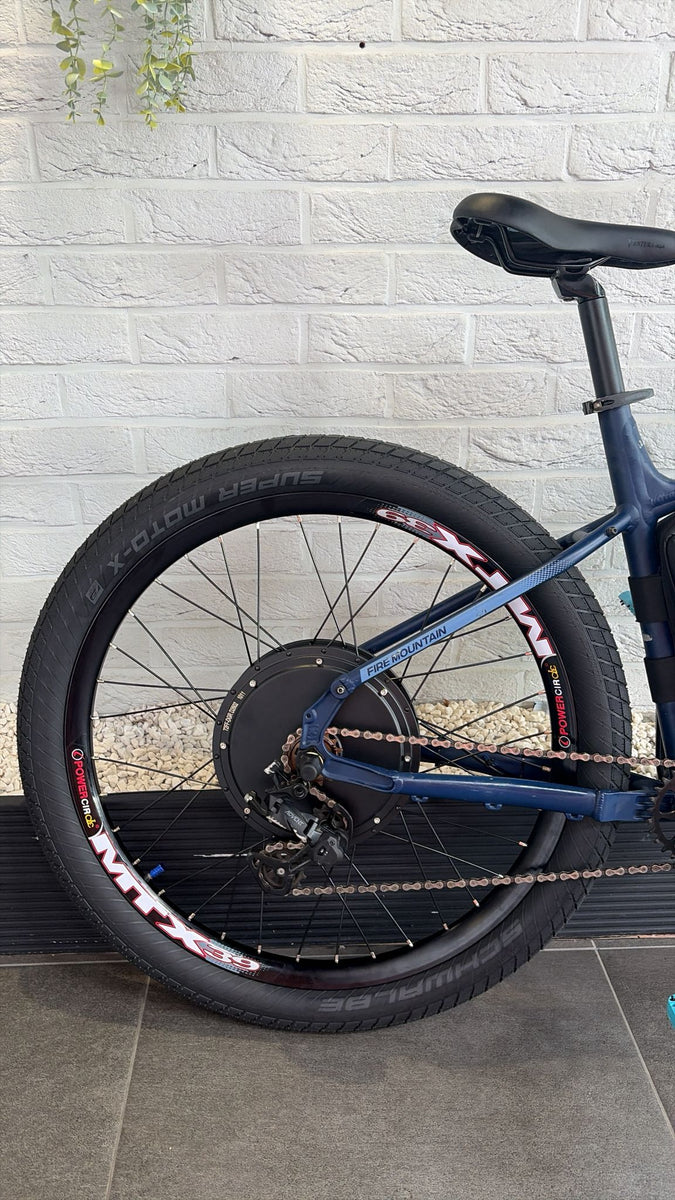 Kona Fire Mountain – 72V 3000W Custom Electric Bike