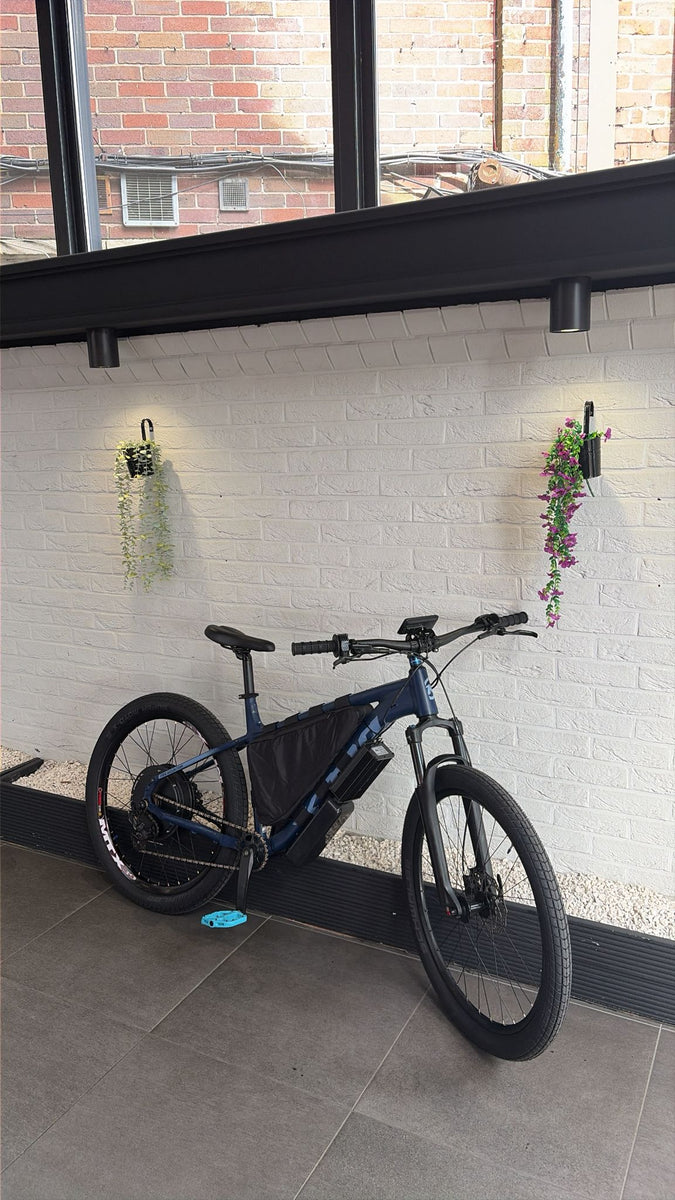 Kona Fire Mountain – 72V 3000W Custom Electric Bike
