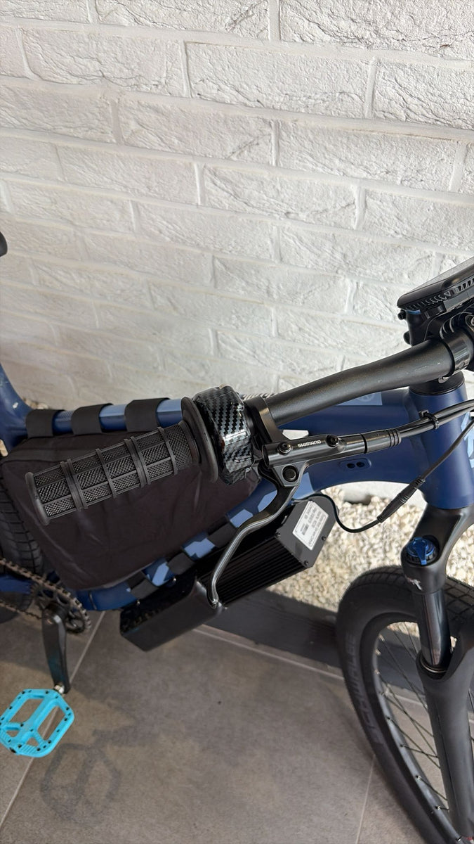 Kona Fire Mountain – 72V 3000W Custom Electric Bike
