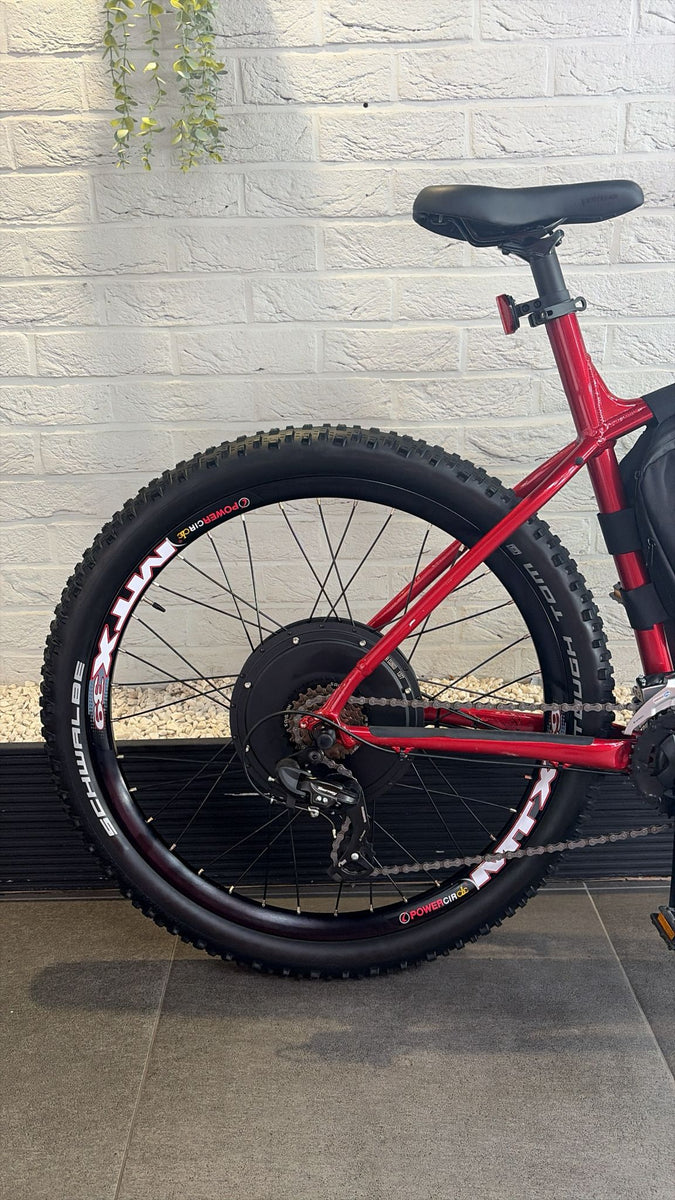 Trek Marlin 4 – 52V 2000W Custom Electric Bike