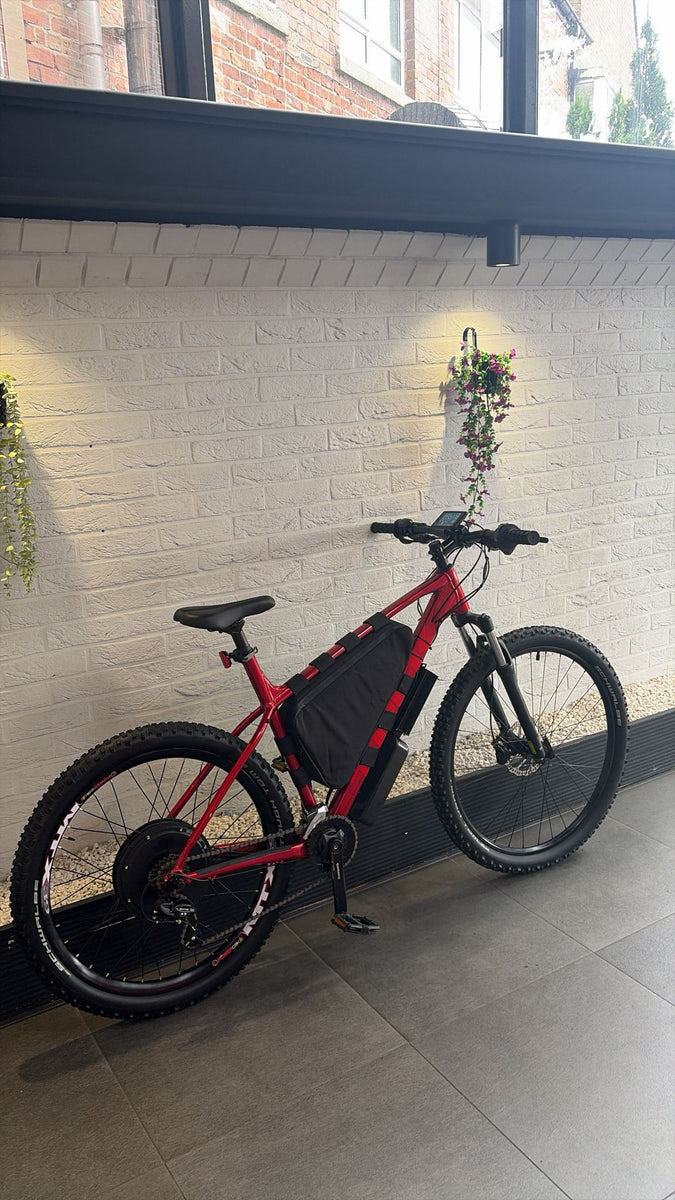 Trek Marlin 4 – 52V 2000W Custom Electric Bike