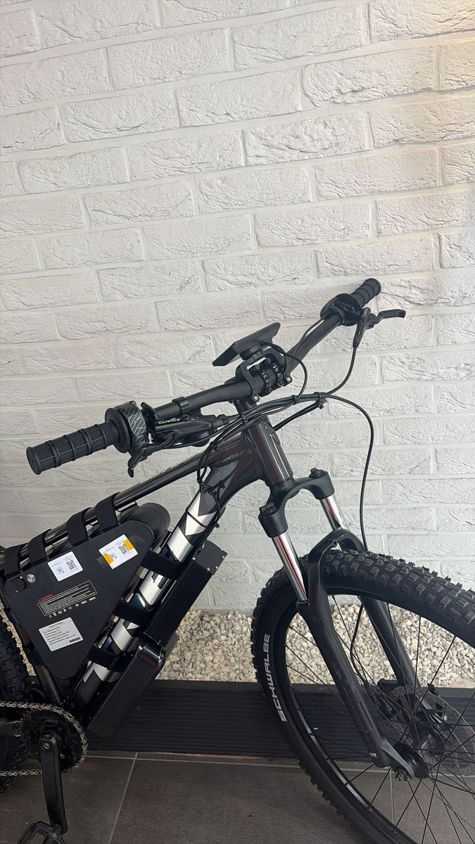 Trek Marlin 5 – 52V 2000W Custom Electric Bike