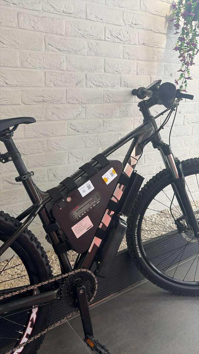 Trek Marlin 5 – 52V 2000W Custom Electric Bike