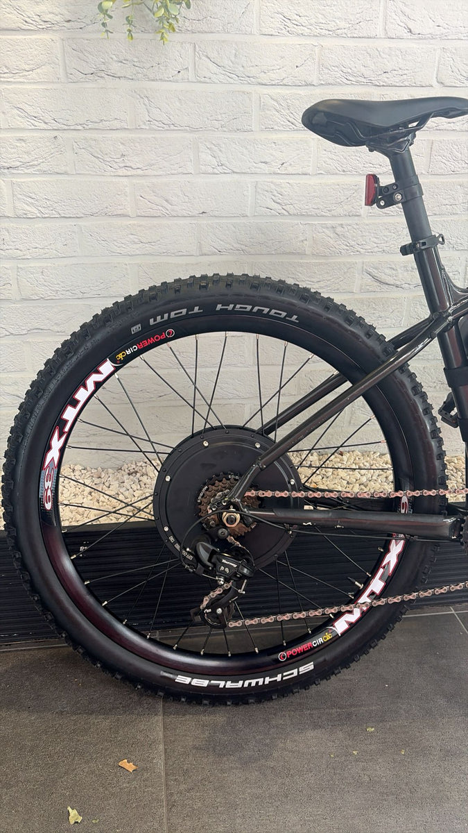 Trek Marlin 5 – 52V 2000W Custom Electric Bike