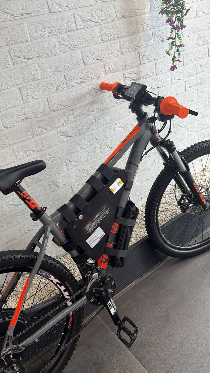 Voodoo – 52V 2000W Custom Electric Bike