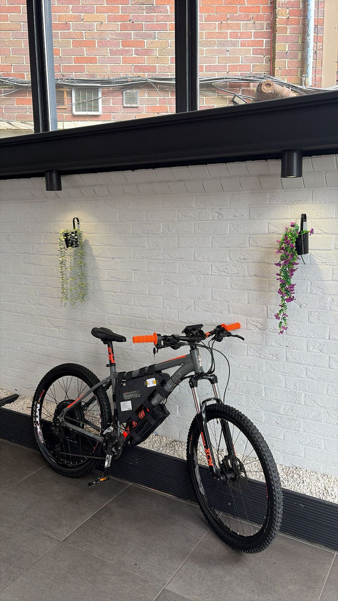 Voodoo – 52V 2000W Custom Electric Bike