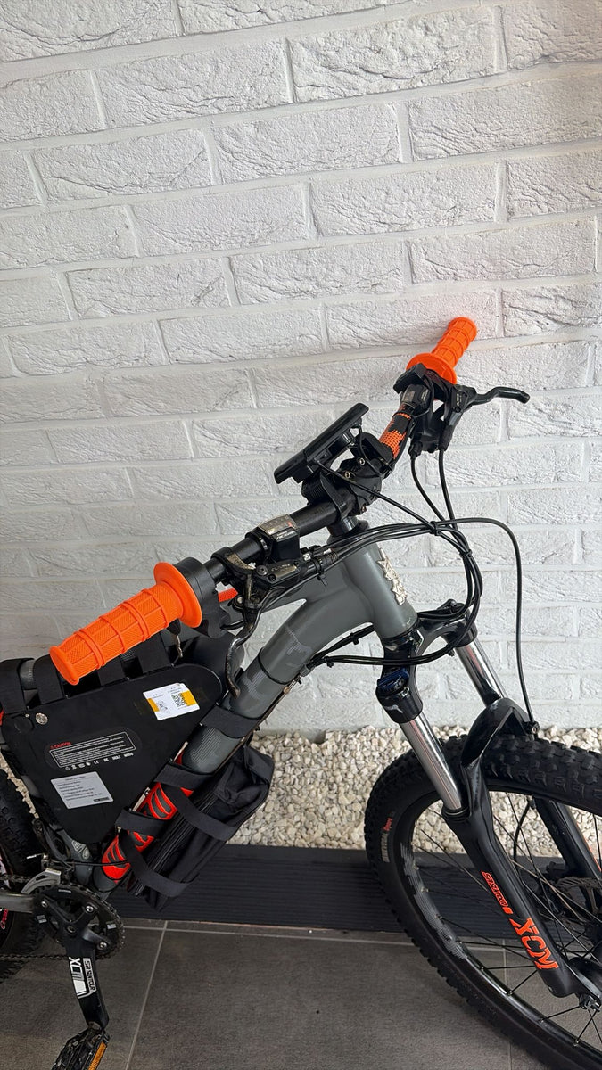 Voodoo – 52V 2000W Custom Electric Bike