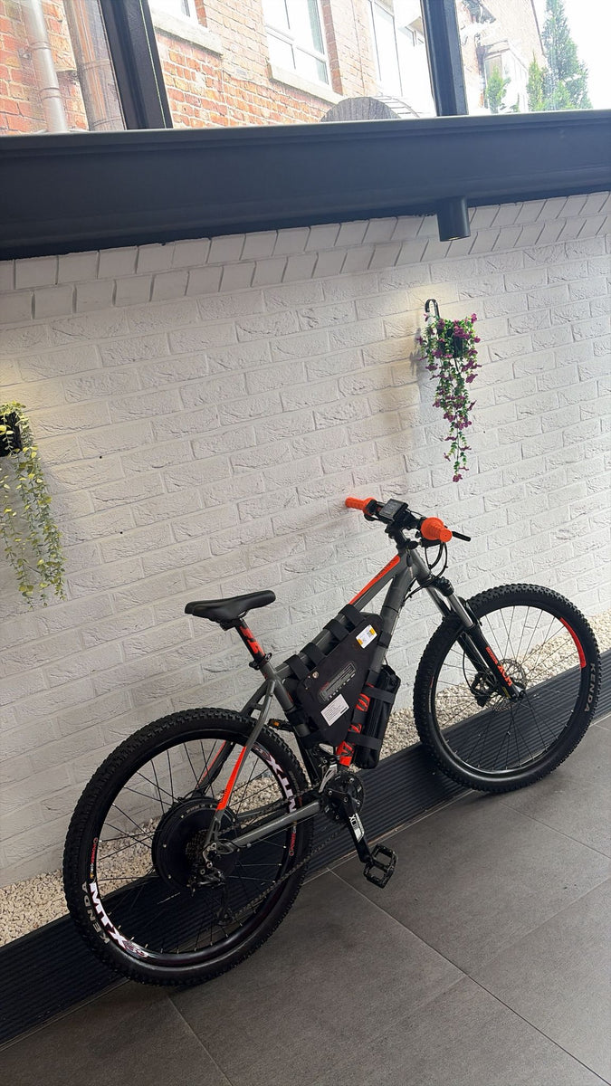 Voodoo – 52V 2000W Custom Electric Bike