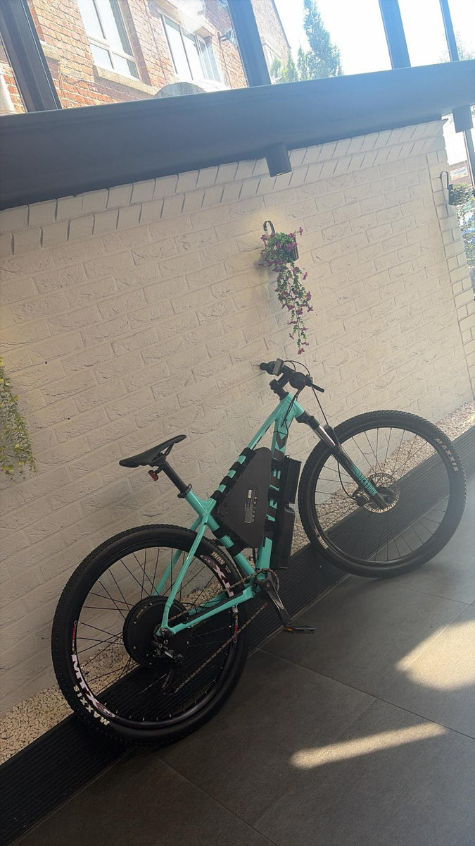 Trek Marlin 7 – 72V 3000W Custom Electric Bike