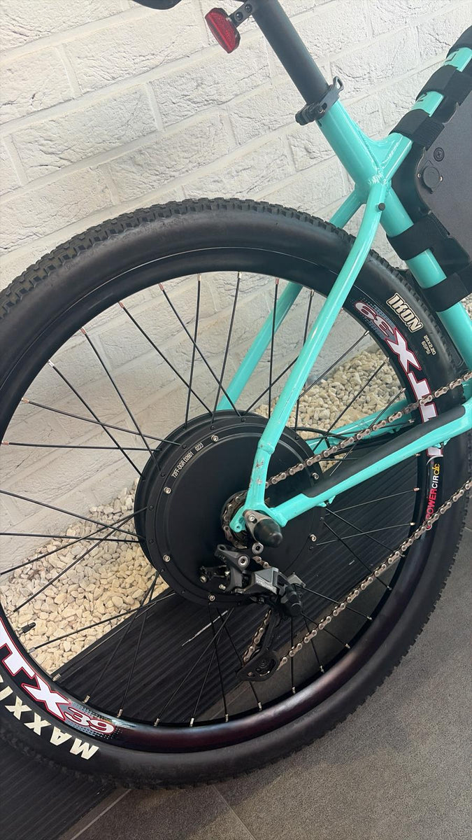 Trek Marlin 7 – 72V 3000W Custom Electric Bike