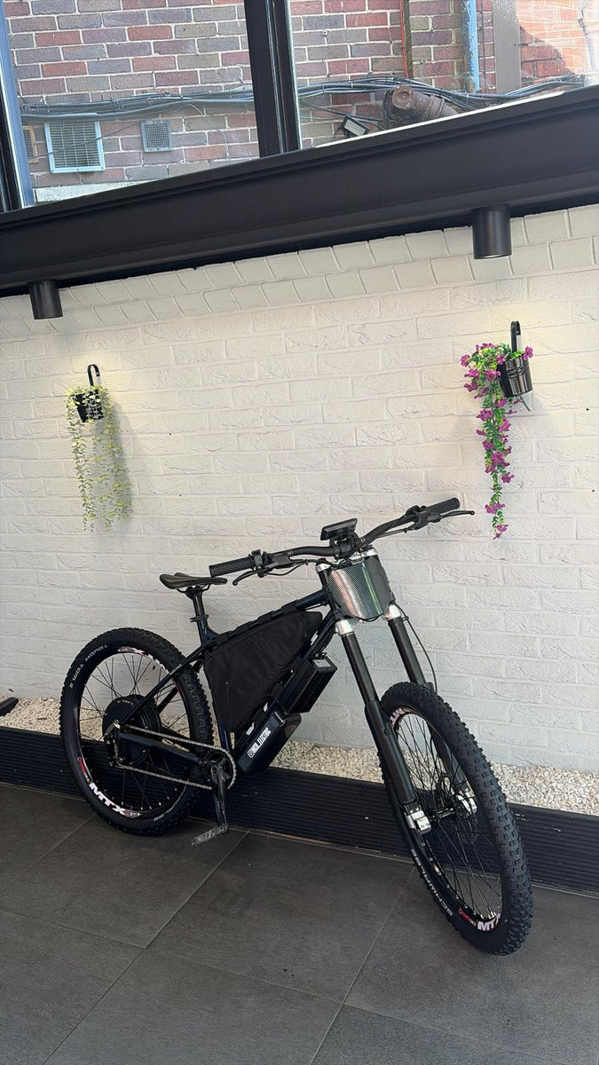 Vitus Nucleus – 72V 3000W Custom Electric Bike