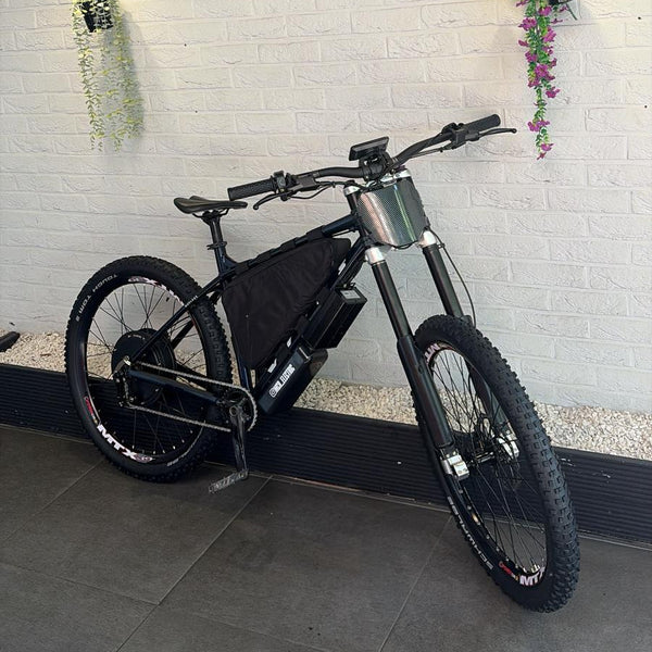 Vitus Nucleus – 72V 3000W Custom Electric Bike